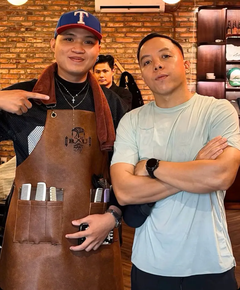 Khách hàng nổi tiếng tại 4RAU Barber Cutclub