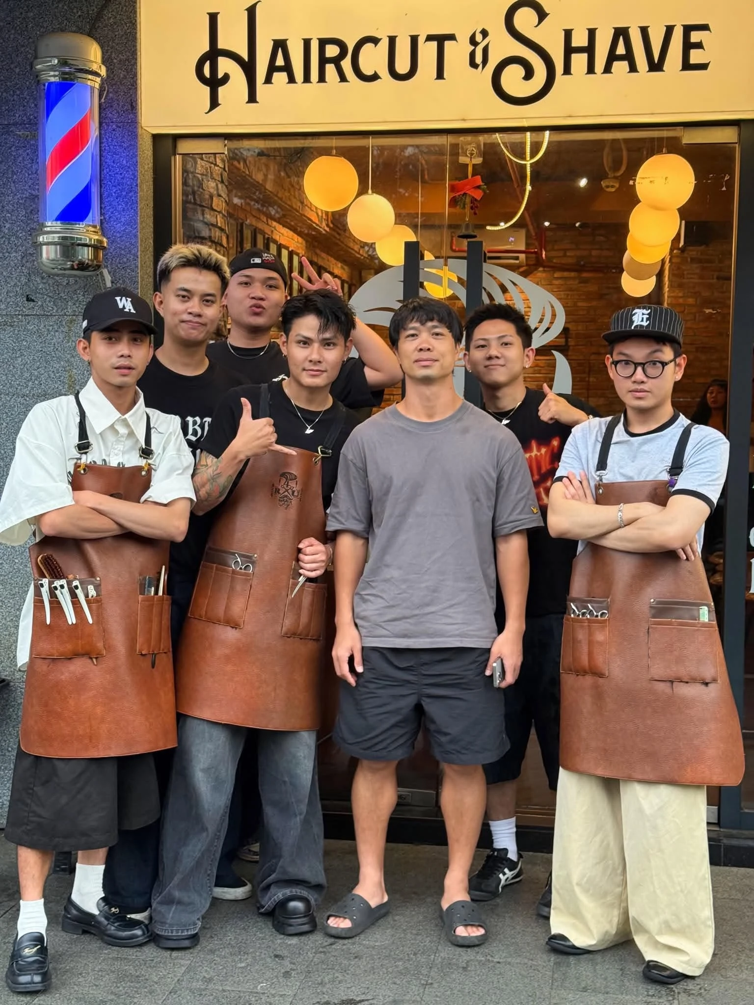Khách hàng nổi tiếng tại 4RAU Barber Cutclub