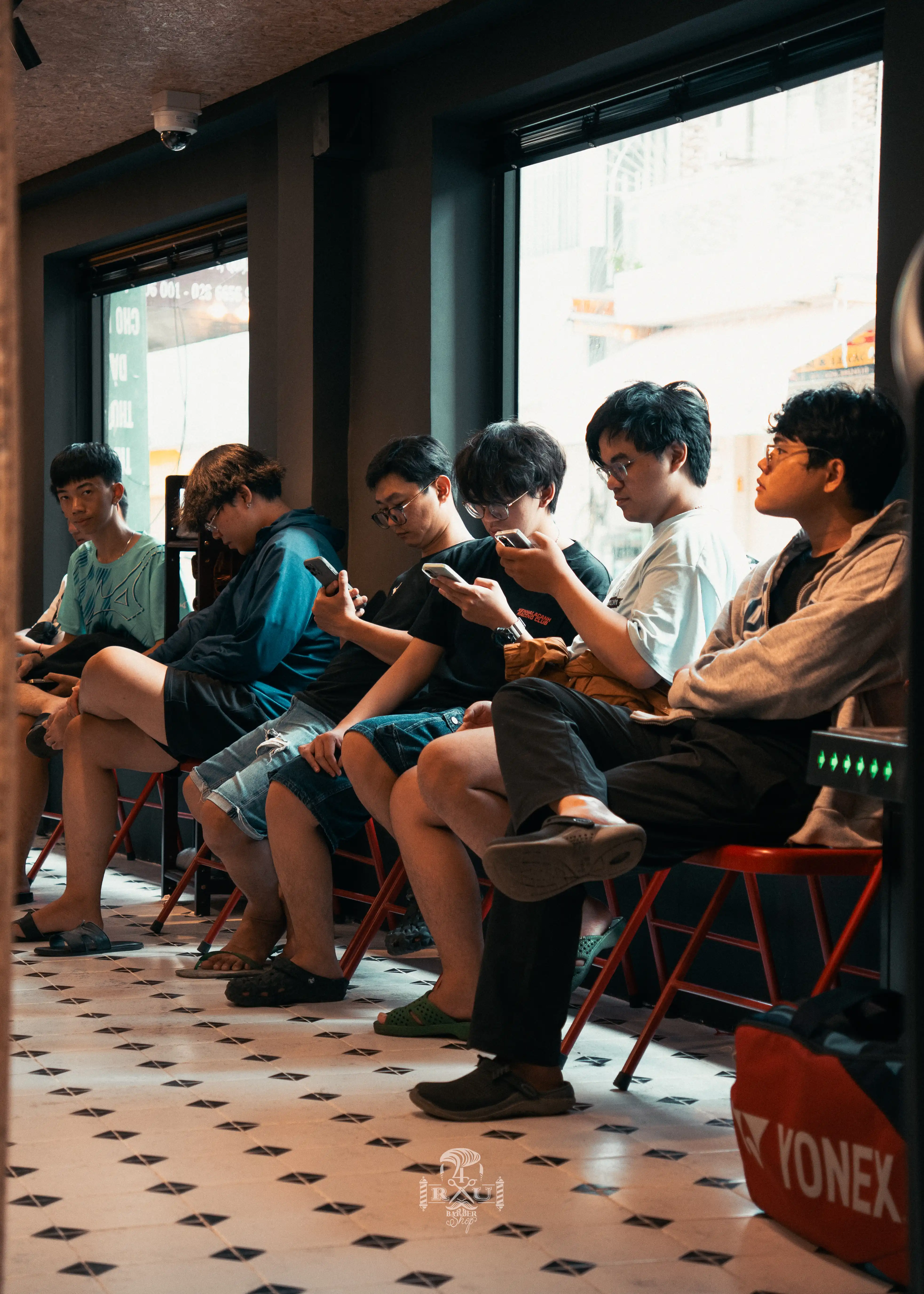 Ảnh không gian và dịch vụ 4RAU Barber Chợ Lớn – ảnh 22
