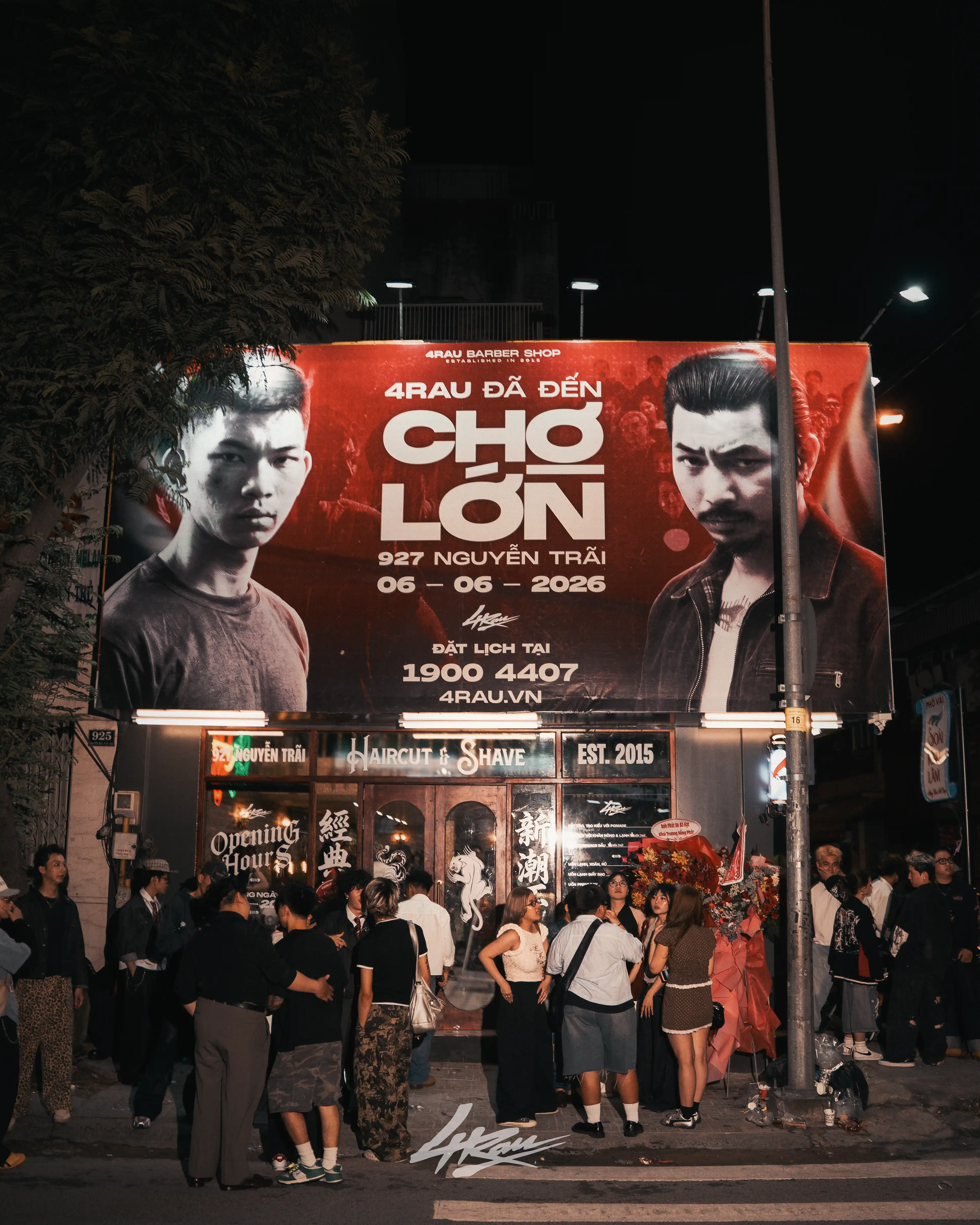Ảnh không gian và dịch vụ 4RAU Barber Chợ Lớn – ảnh 29