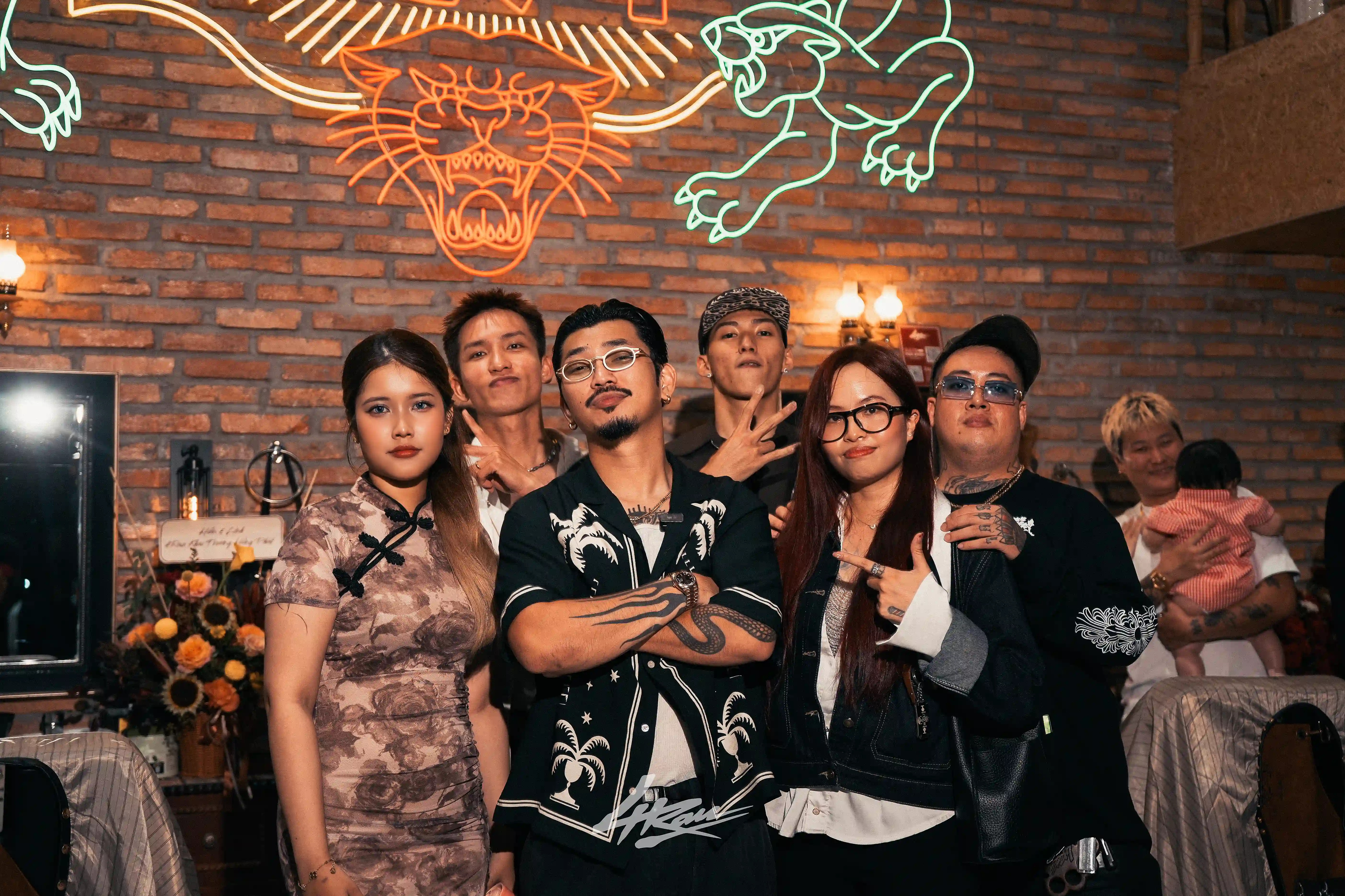 Ảnh không gian và dịch vụ 4RAU Barber Chợ Lớn – ảnh 30