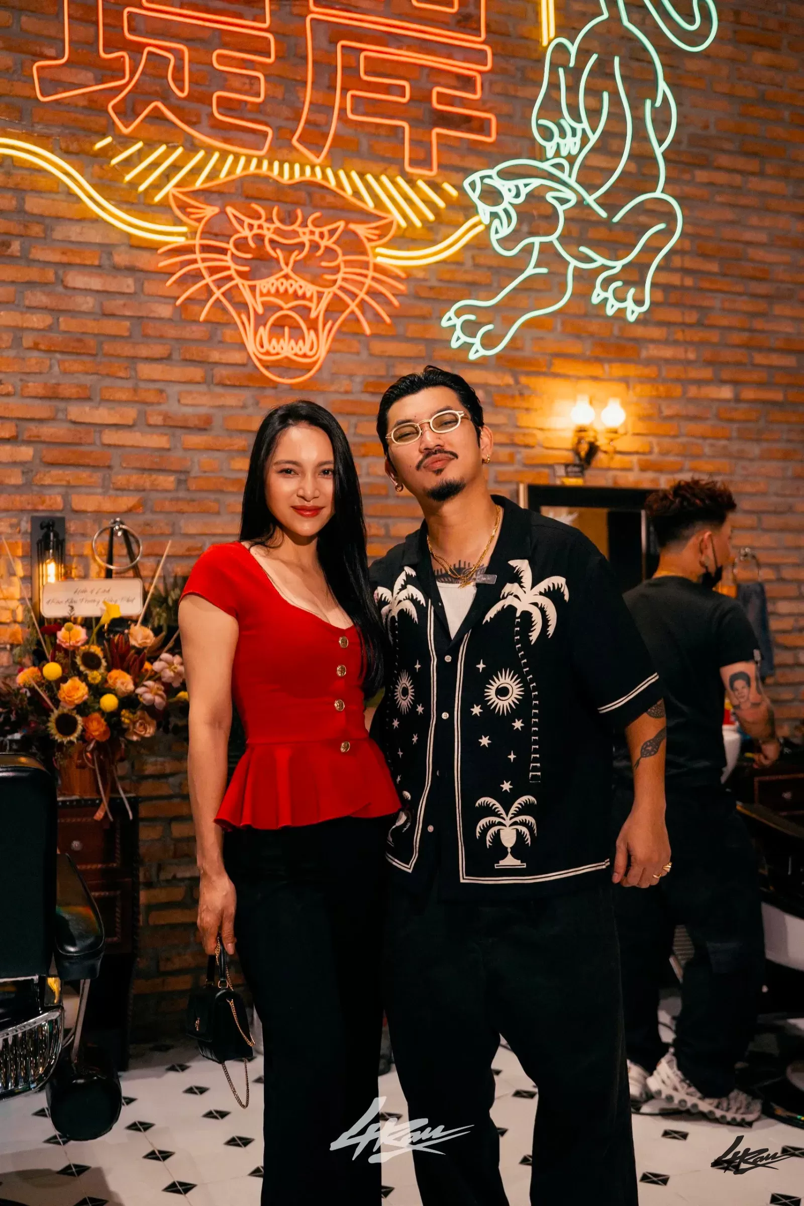 Barber 4RAU phục vụ khách trong ngày khai trương chi nhánh Chợ Lớn