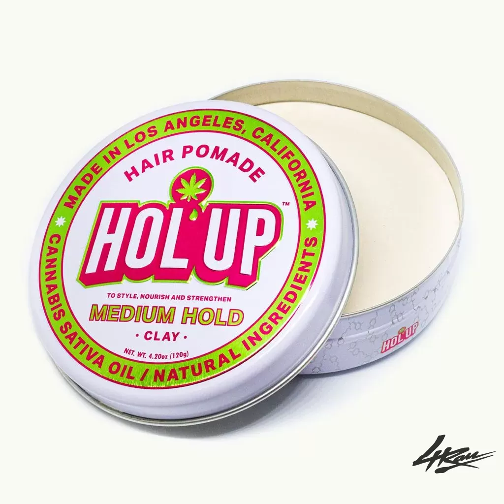 Holup Maria Clay sáp đất sét matte hút dầu cho tóc dầu