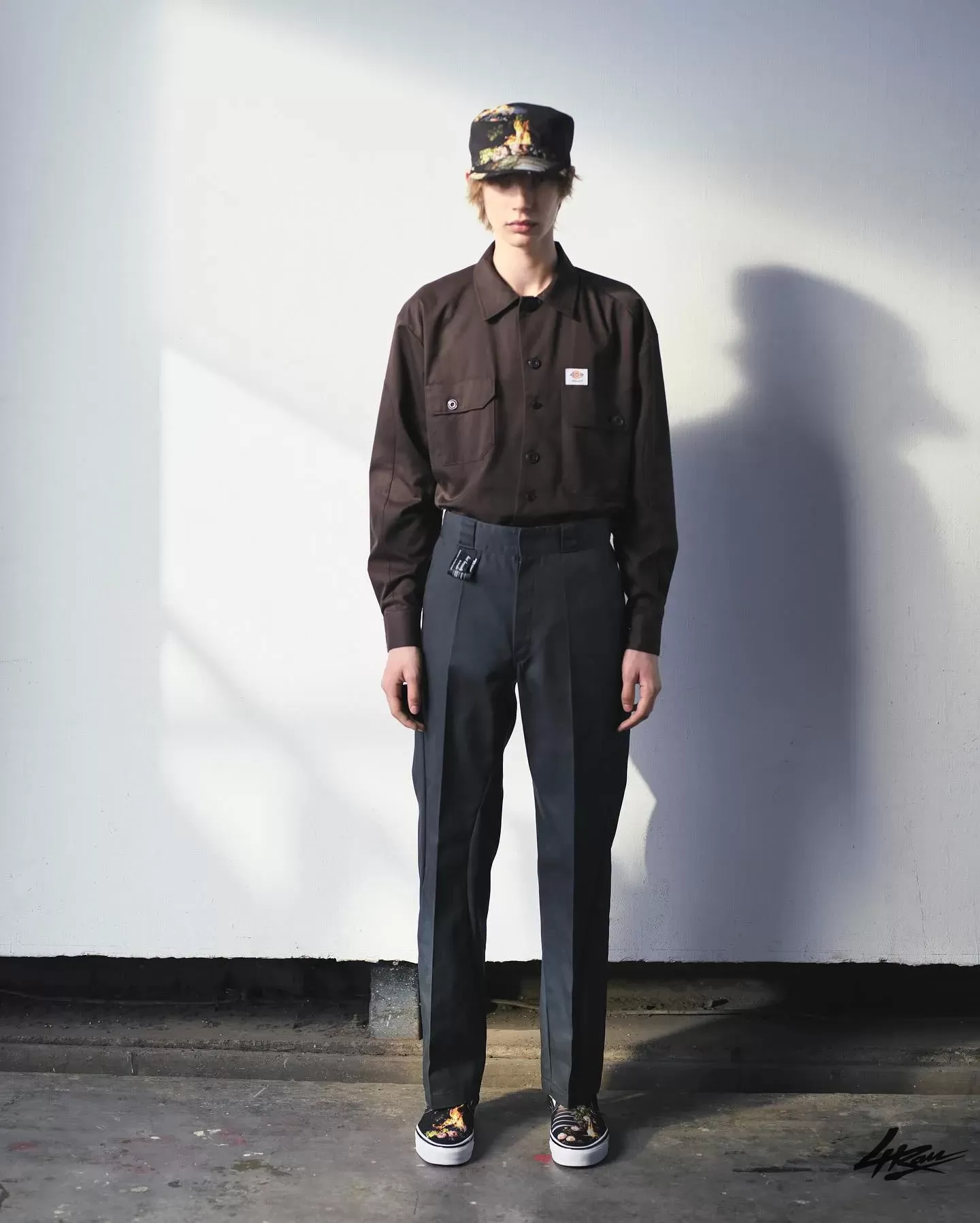 UNDERCOVER x Dickies Japan SS2025 deconstructed pants