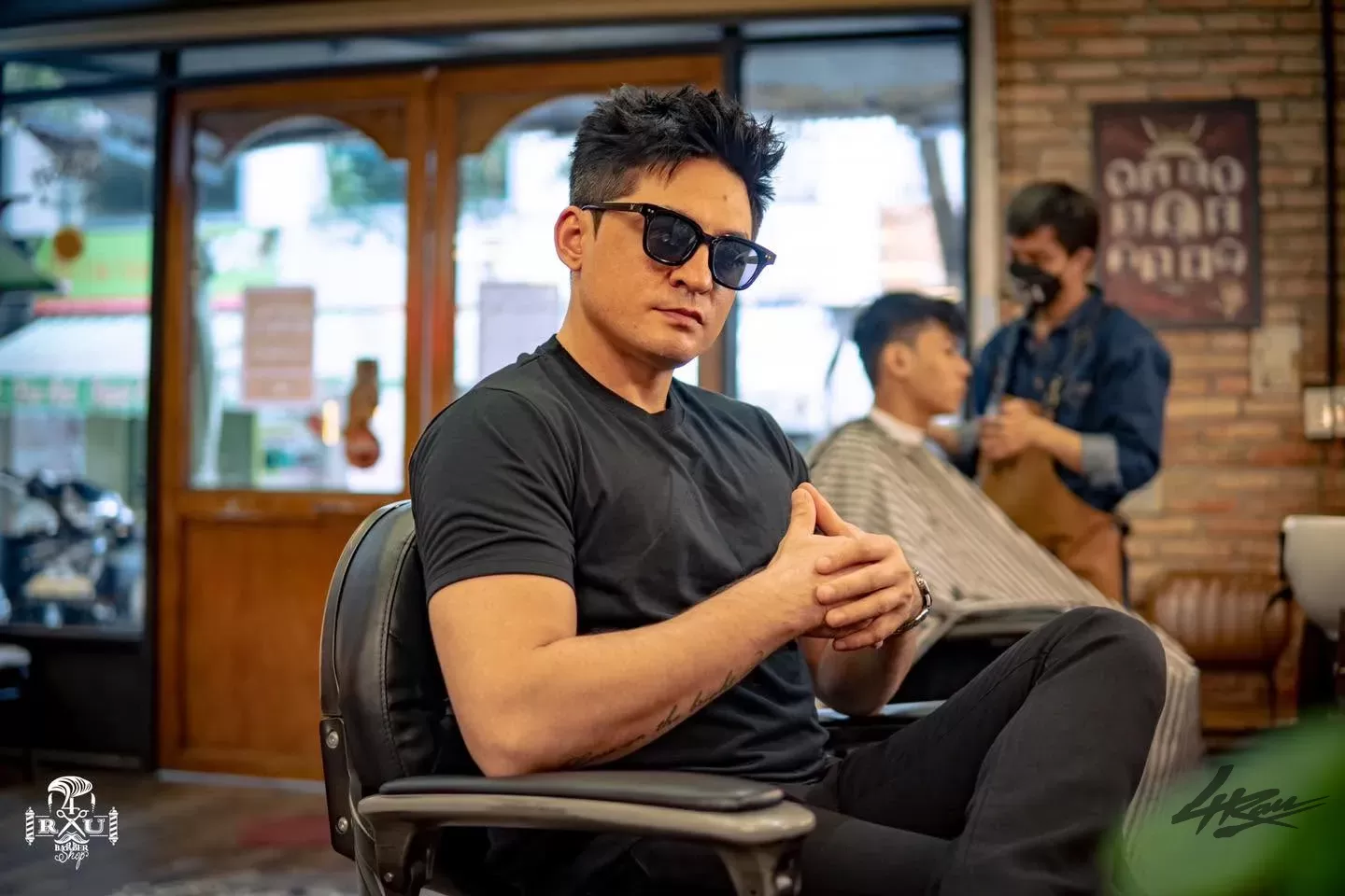 Kiểu tóc Ivy League học thức cho nam trung niên