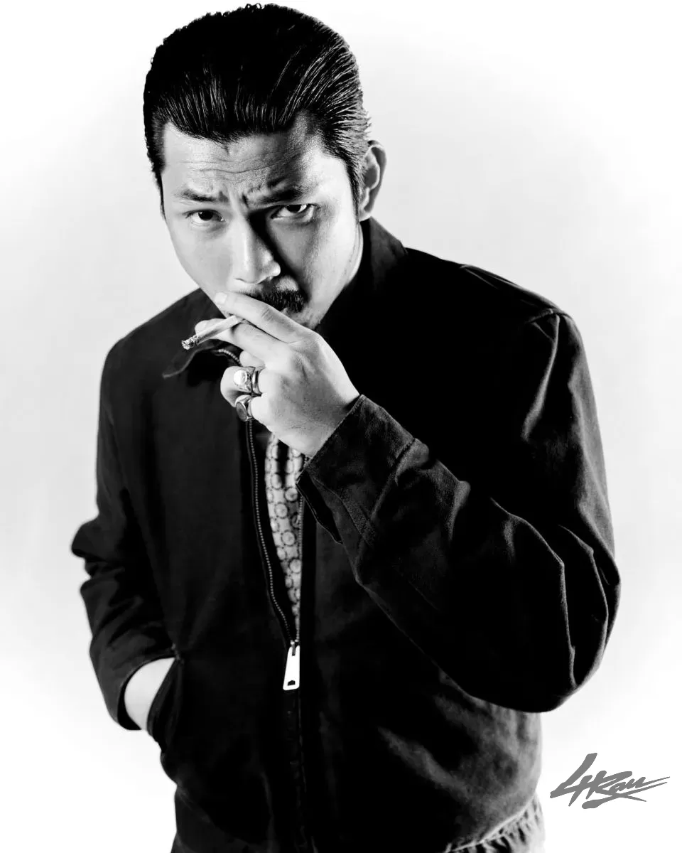 Kiểu tóc Slicked Back quyền lực cho nam trung niên