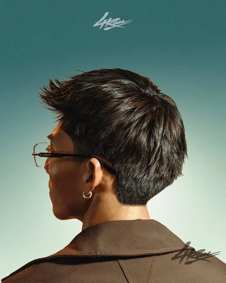 Texture Quiff - mẫu 3