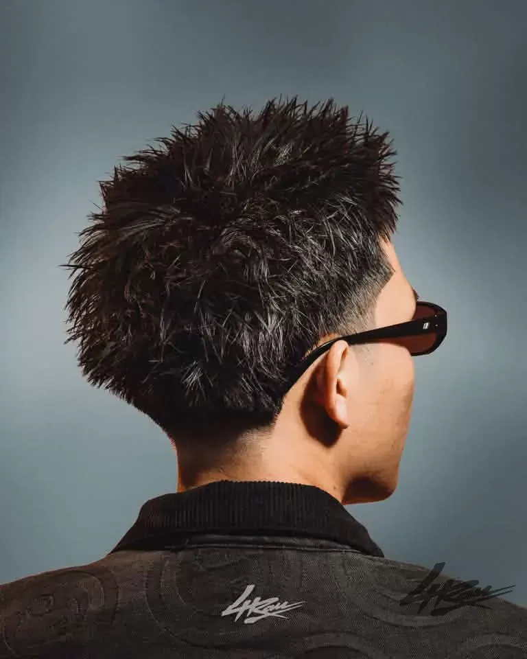 Spiky Short - mẫu 3