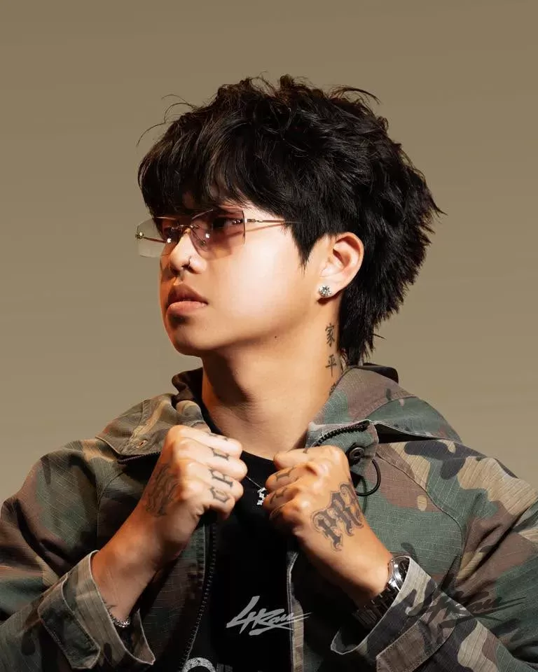 Layered Perm Mullet - mẫu 2