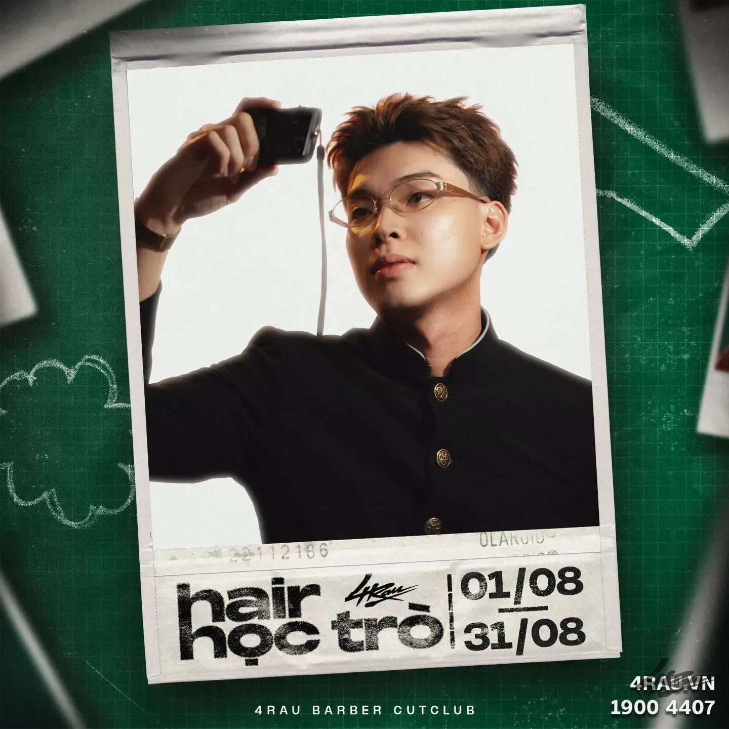 Ivy League Taper Fade - mẫu 1