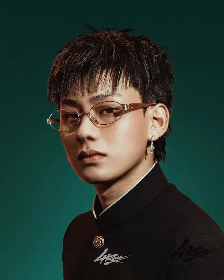 Texture Crop Mullet - mẫu 3