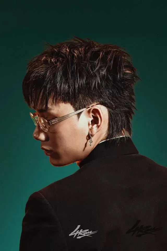 Texture Crop Mullet - mẫu 2