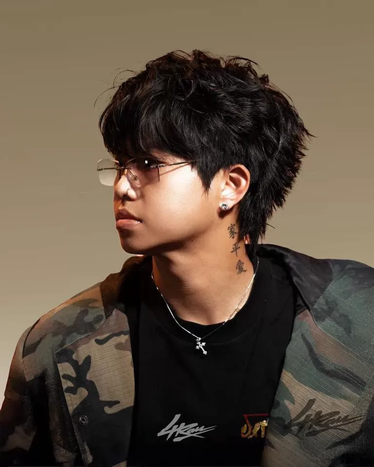 Layered Perm Mullet - mẫu 3