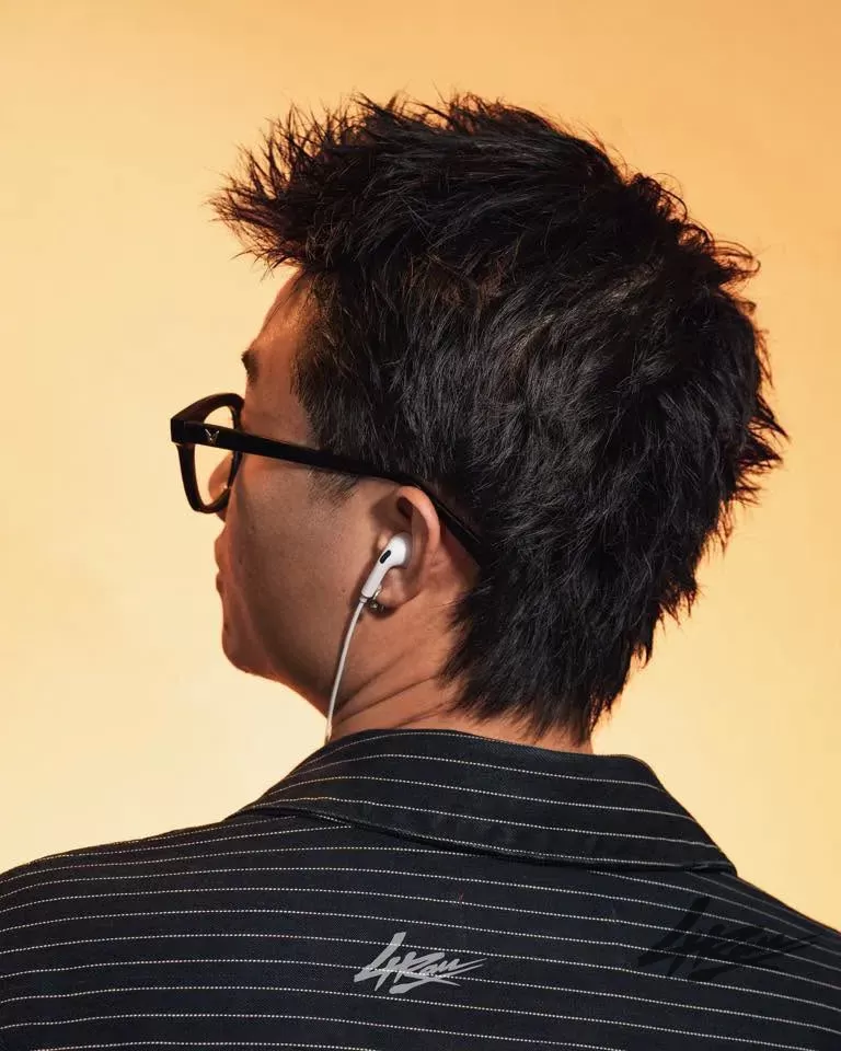 Spiky Mullet - mẫu 2