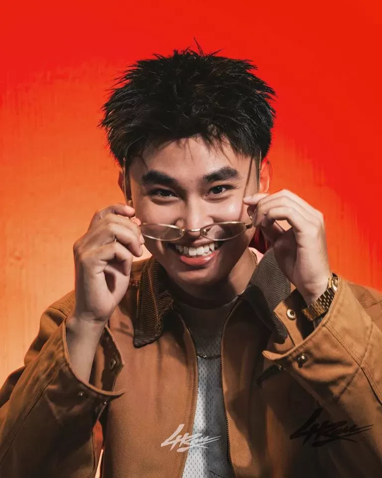 Spiky Taper Fade - mẫu 3