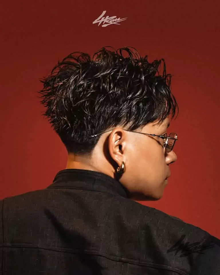 Sidepart Wetlook - mẫu 2
