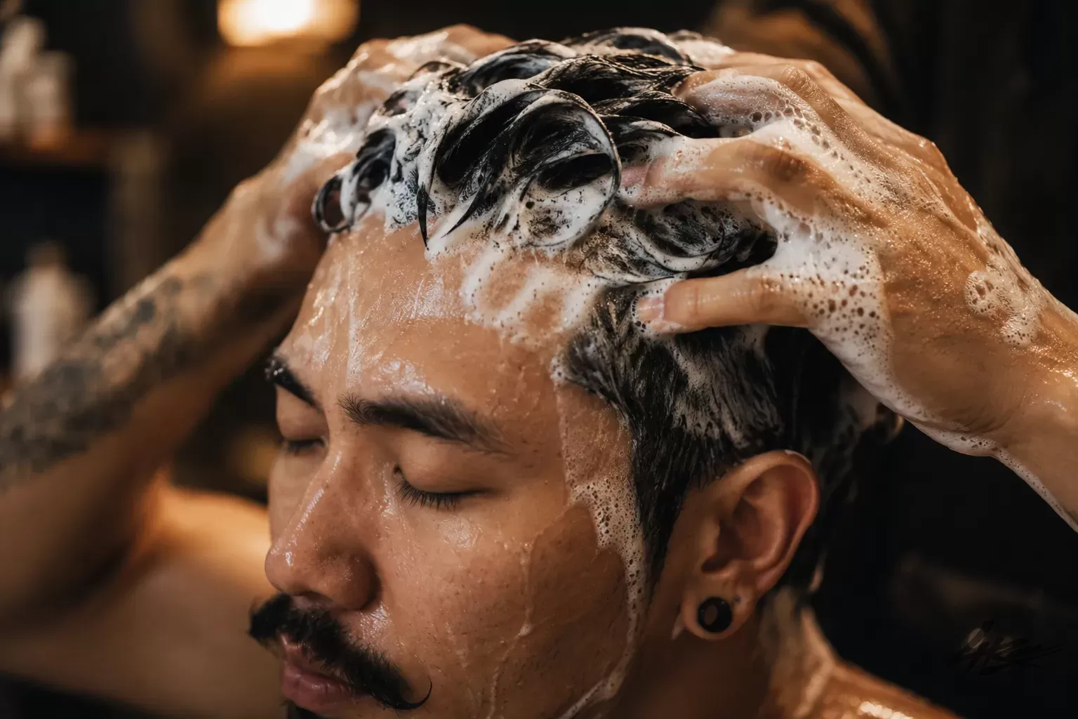 Nguyên liệu tự nhiên hỗ trợ gội sạch pomade gốc dầu