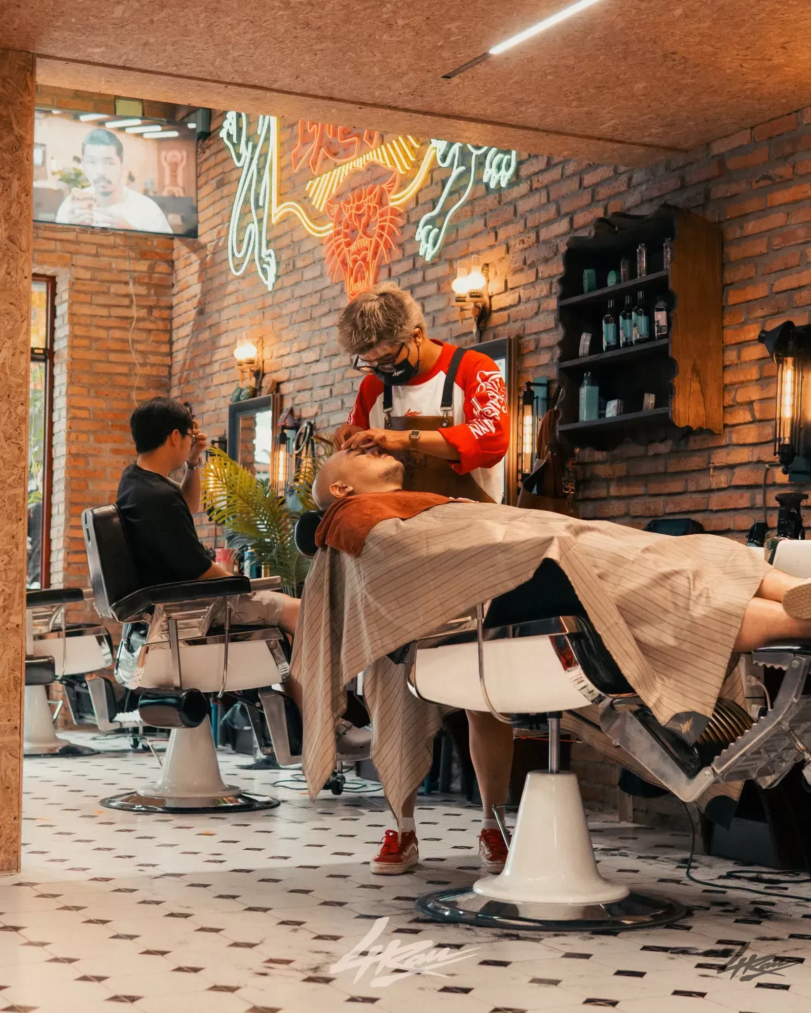 Góc nhìn từ barber 4RAU