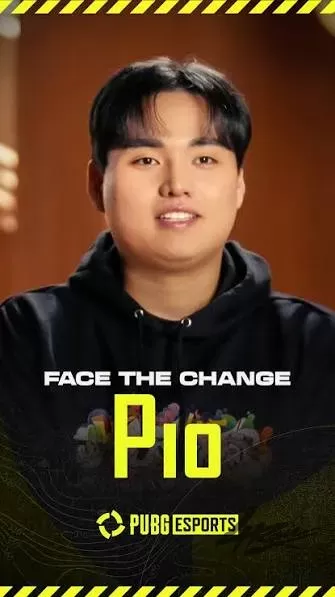 Pio PUBG với kiểu tóc middle part