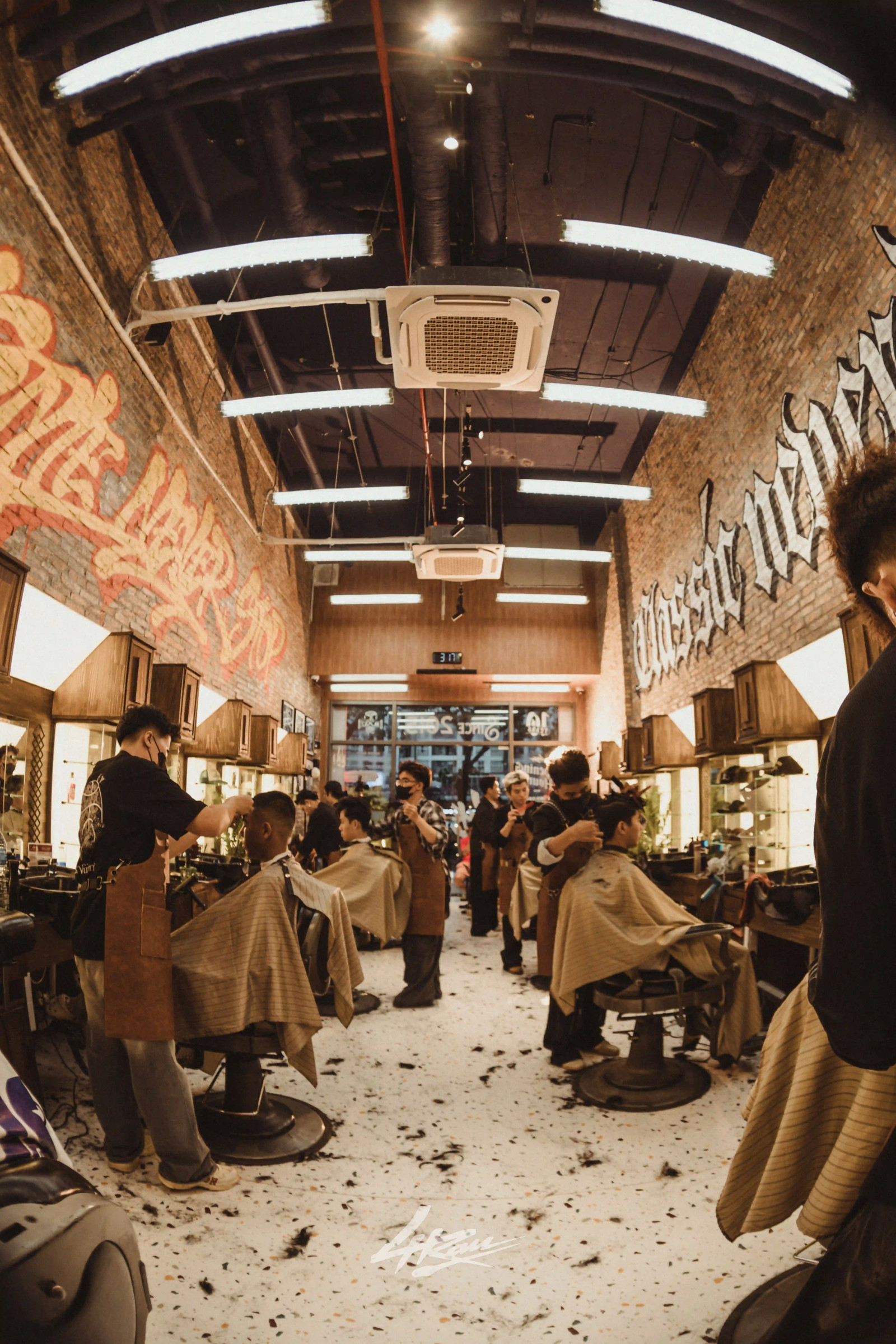 4RAU Barber Cutclub Nhà Bè – Cắt Tóc Nam Sunrise Riverside