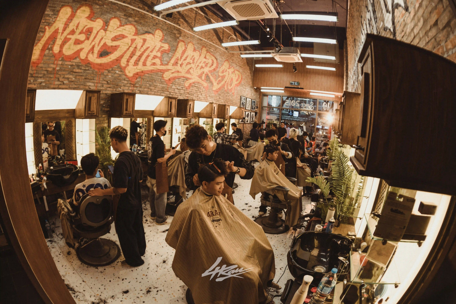 4RAU Barber Cutclub Nhà Bè – Cắt Tóc Nam Sunrise Riverside