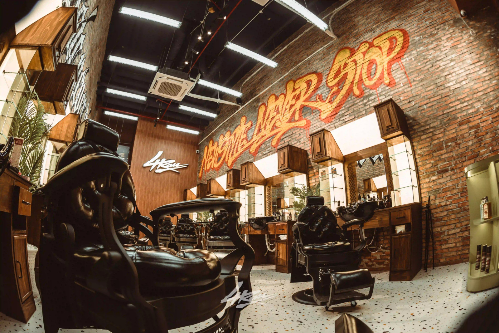 4RAU Barber Cutclub Nhà Bè – Cắt Tóc Nam Sunrise Riverside