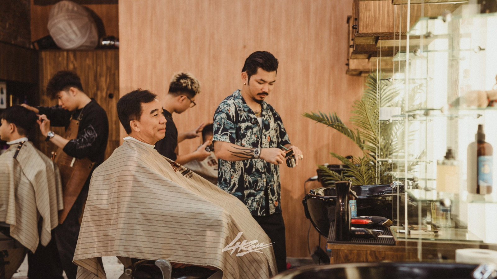4RAU Barber Cutclub Nhà Bè – Cắt Tóc Nam Sunrise Riverside
