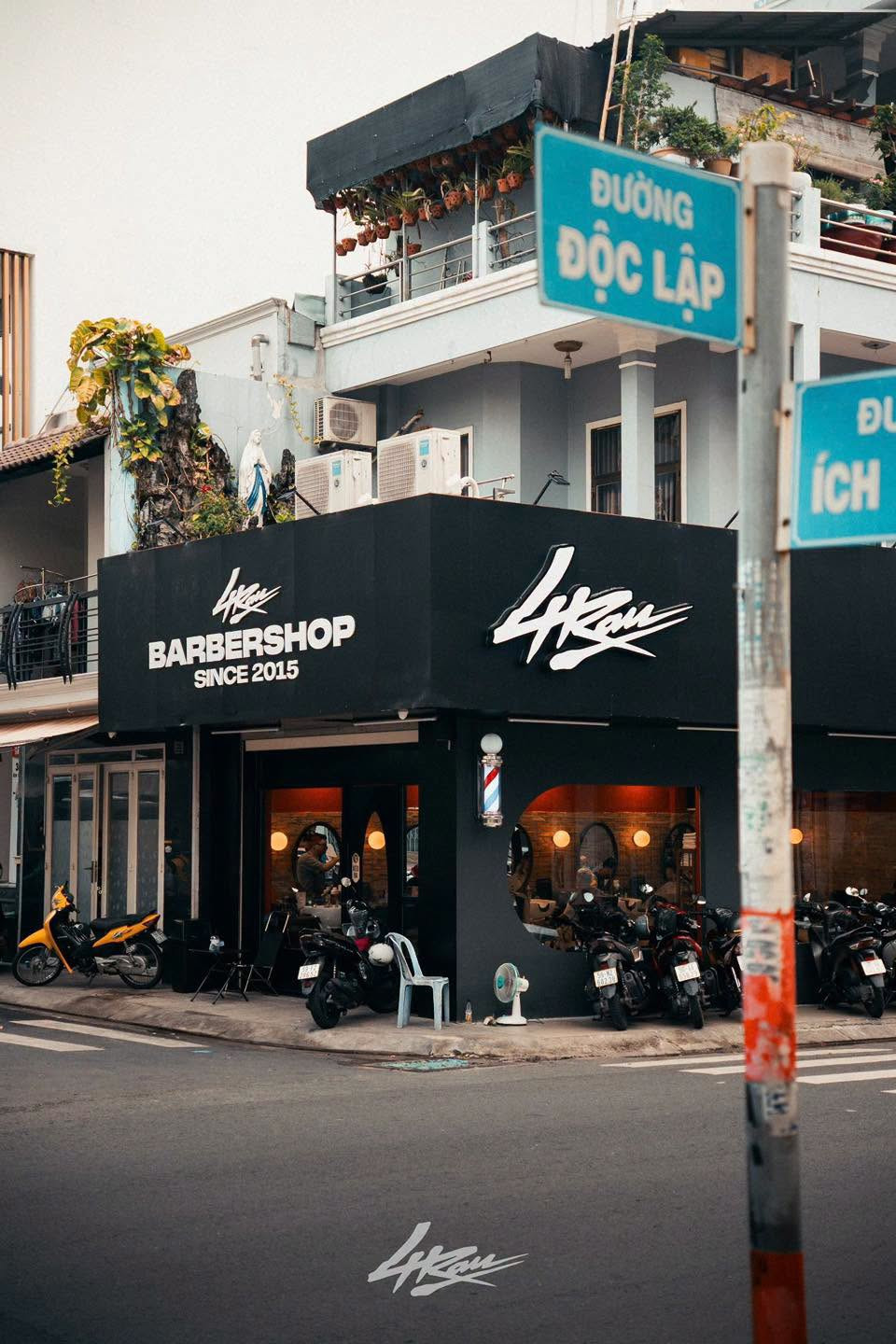 4RAU Barber Cutclub – 4RAU BARBER CUTCLUB TÂN PHÚ