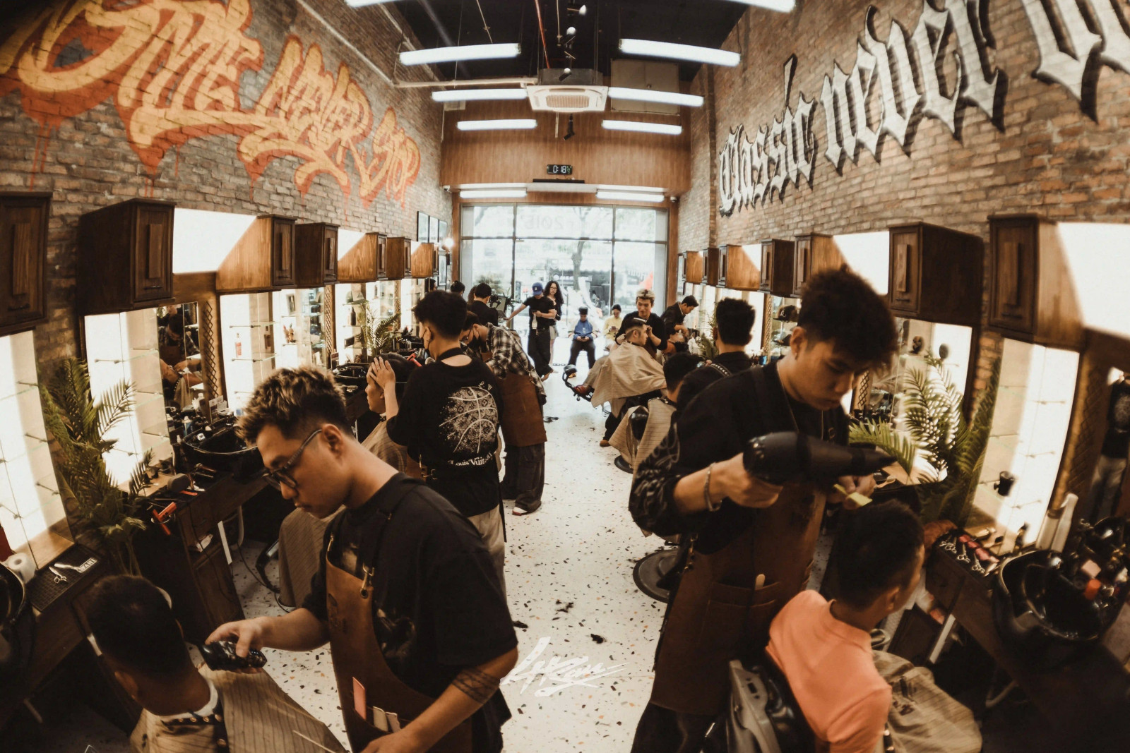 4RAU Barber Cutclub Nhà Bè – Cắt Tóc Nam Sunrise Riverside