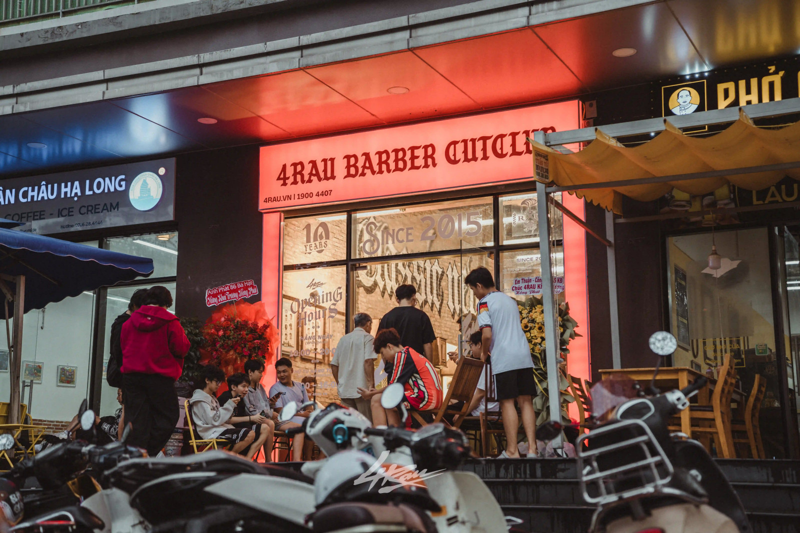 4RAU Barber Cutclub – 4RAU Barber Cutclub Nhà Bè – Cắt Tóc Nam Sunrise Riverside