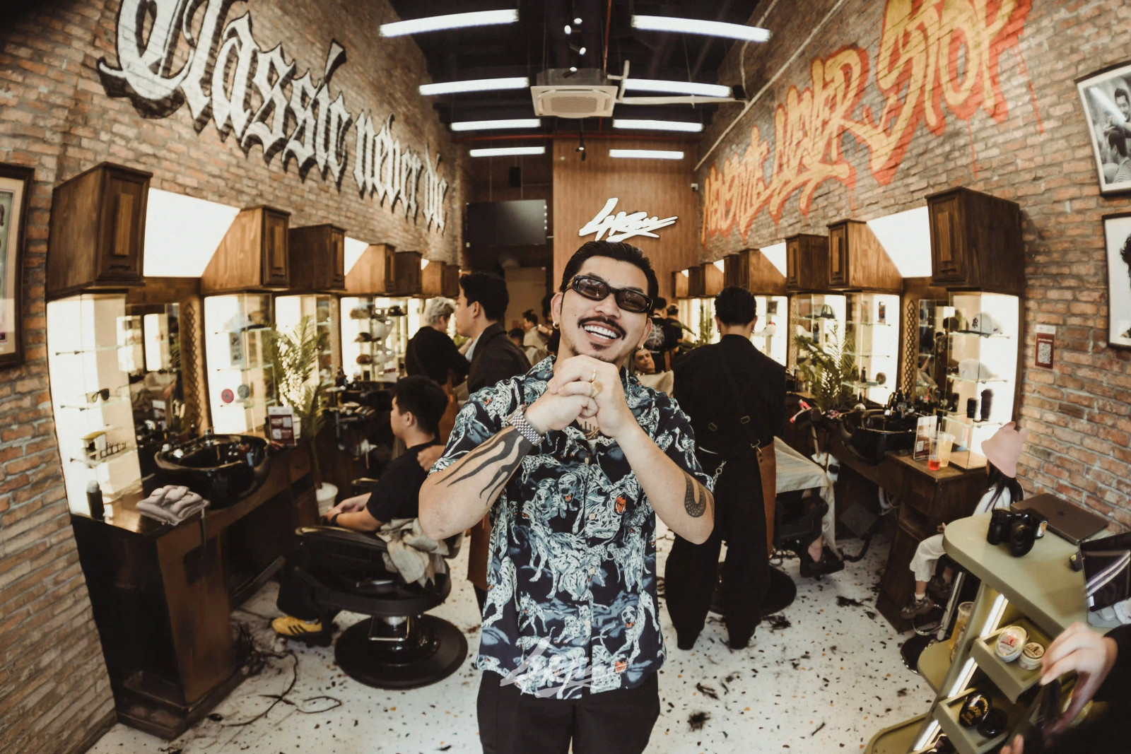 4RAU Barber Cutclub Nhà Bè – Cắt Tóc Nam Sunrise Riverside
