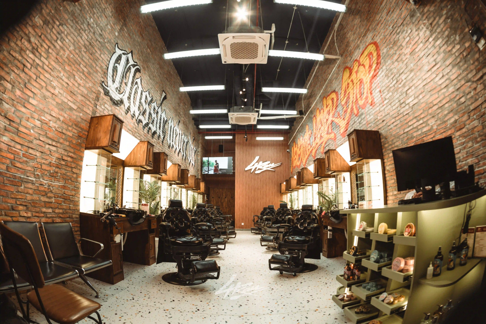 4RAU Barber Cutclub Nhà Bè – Cắt Tóc Nam Sunrise Riverside