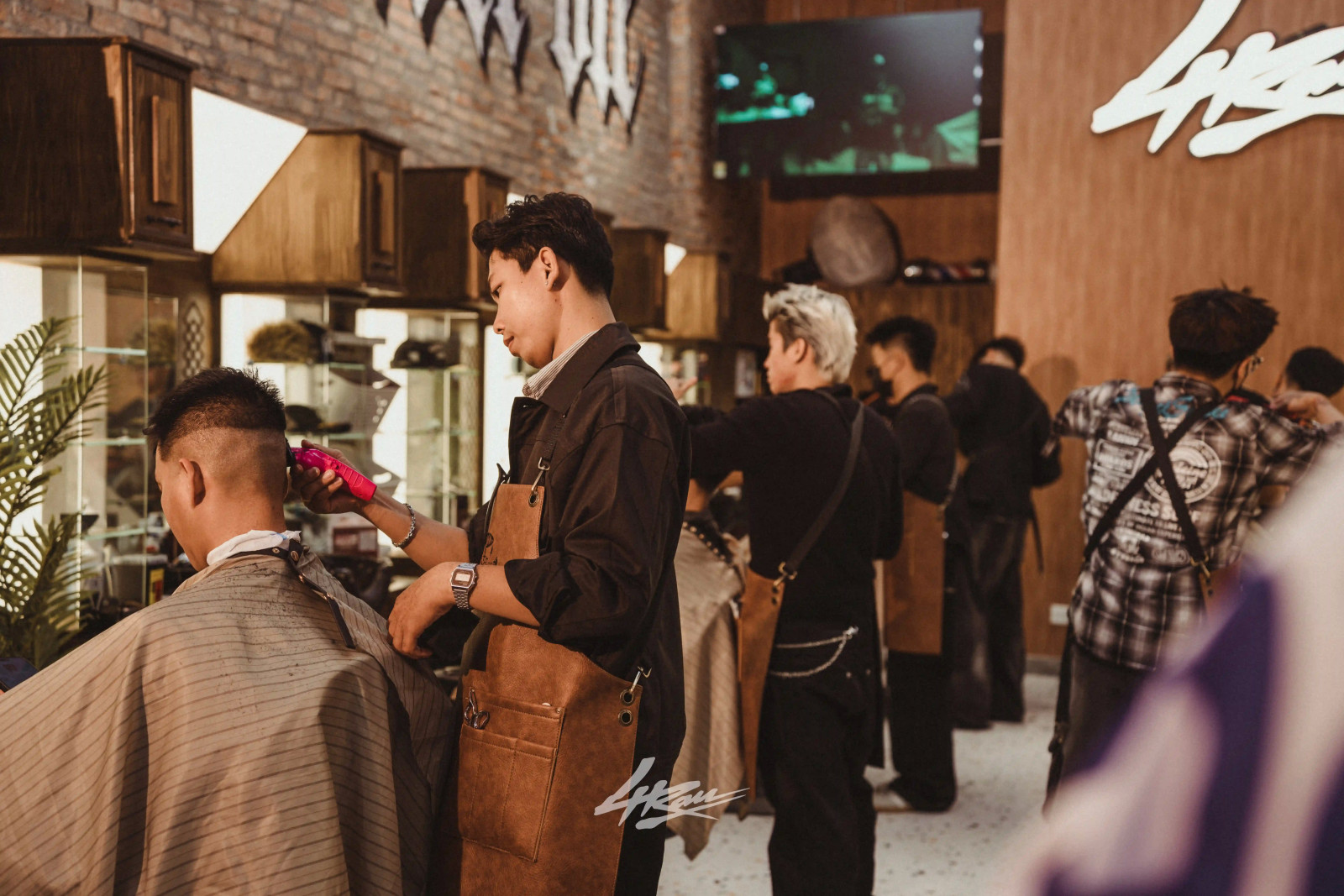 4RAU Barber Cutclub Nhà Bè – Cắt Tóc Nam Sunrise Riverside