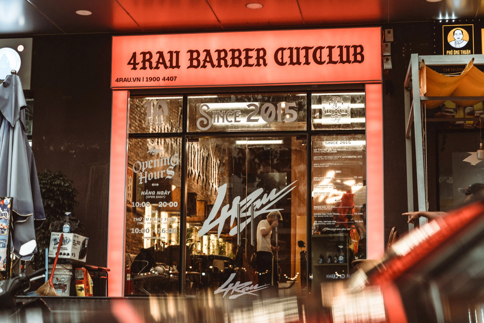 4RAU Barber Cutclub Nhà Bè – Cắt Tóc Nam Sunrise Riverside