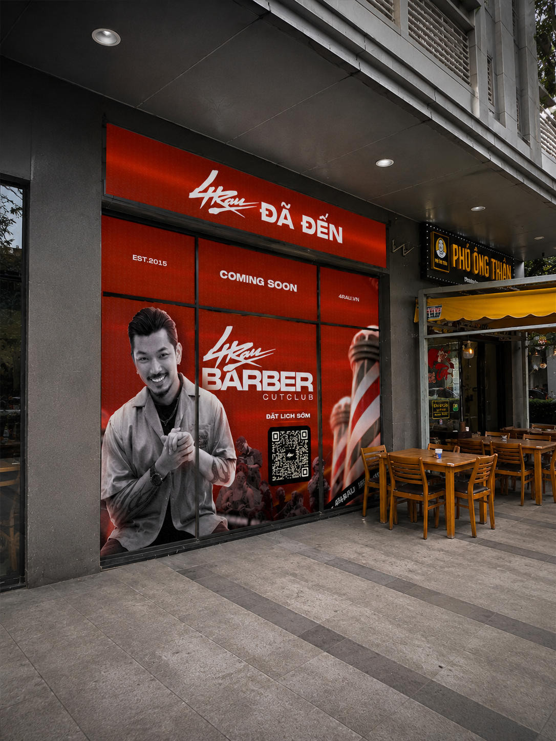 4RAU Barber Cutclub – 4RAU Barber Cutclub Nhà Bè – Cắt Tóc Nam Sunrise Riverside
