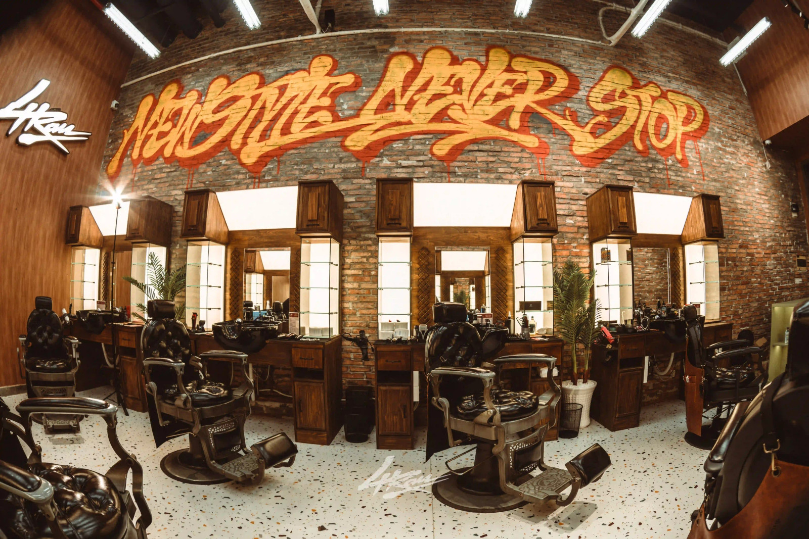 4RAU Barber Cutclub Nhà Bè – Cắt Tóc Nam Sunrise Riverside