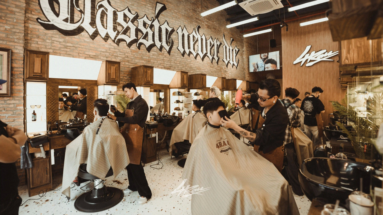 4RAU Barber Cutclub Nhà Bè – Cắt Tóc Nam Sunrise Riverside