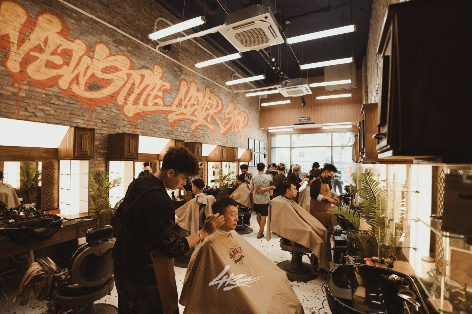 4RAU Barber Cutclub Nhà Bè – Cắt Tóc Nam Sunrise Riverside