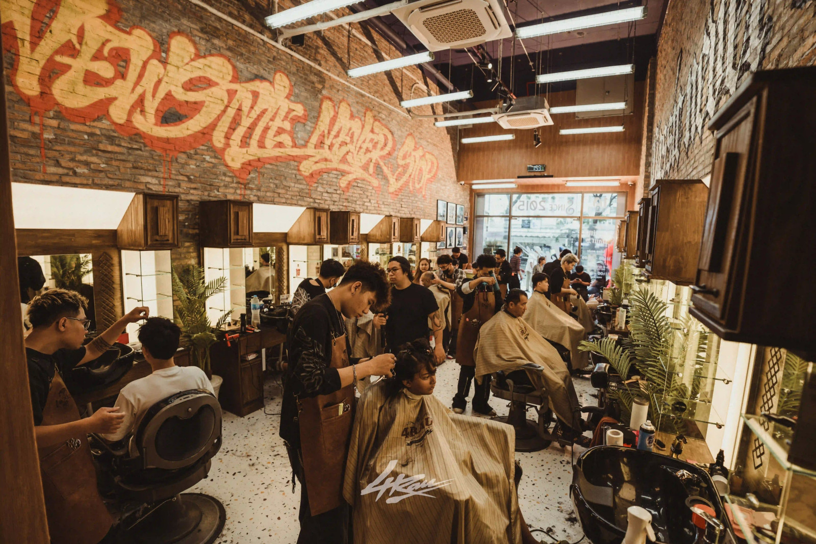 4RAU Barber Cutclub Nhà Bè – Cắt Tóc Nam Sunrise Riverside