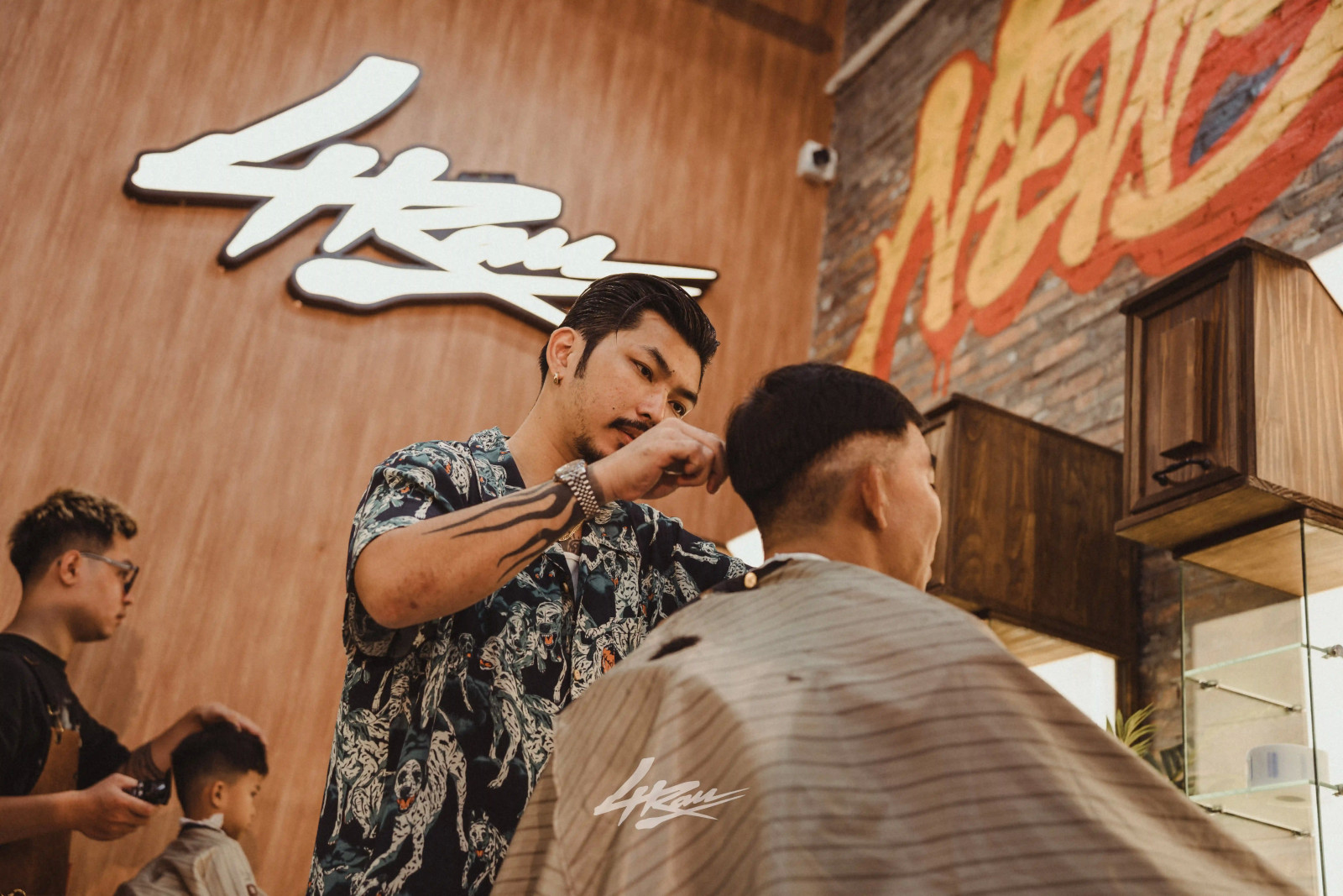 4RAU Barber Cutclub Nhà Bè – Cắt Tóc Nam Sunrise Riverside