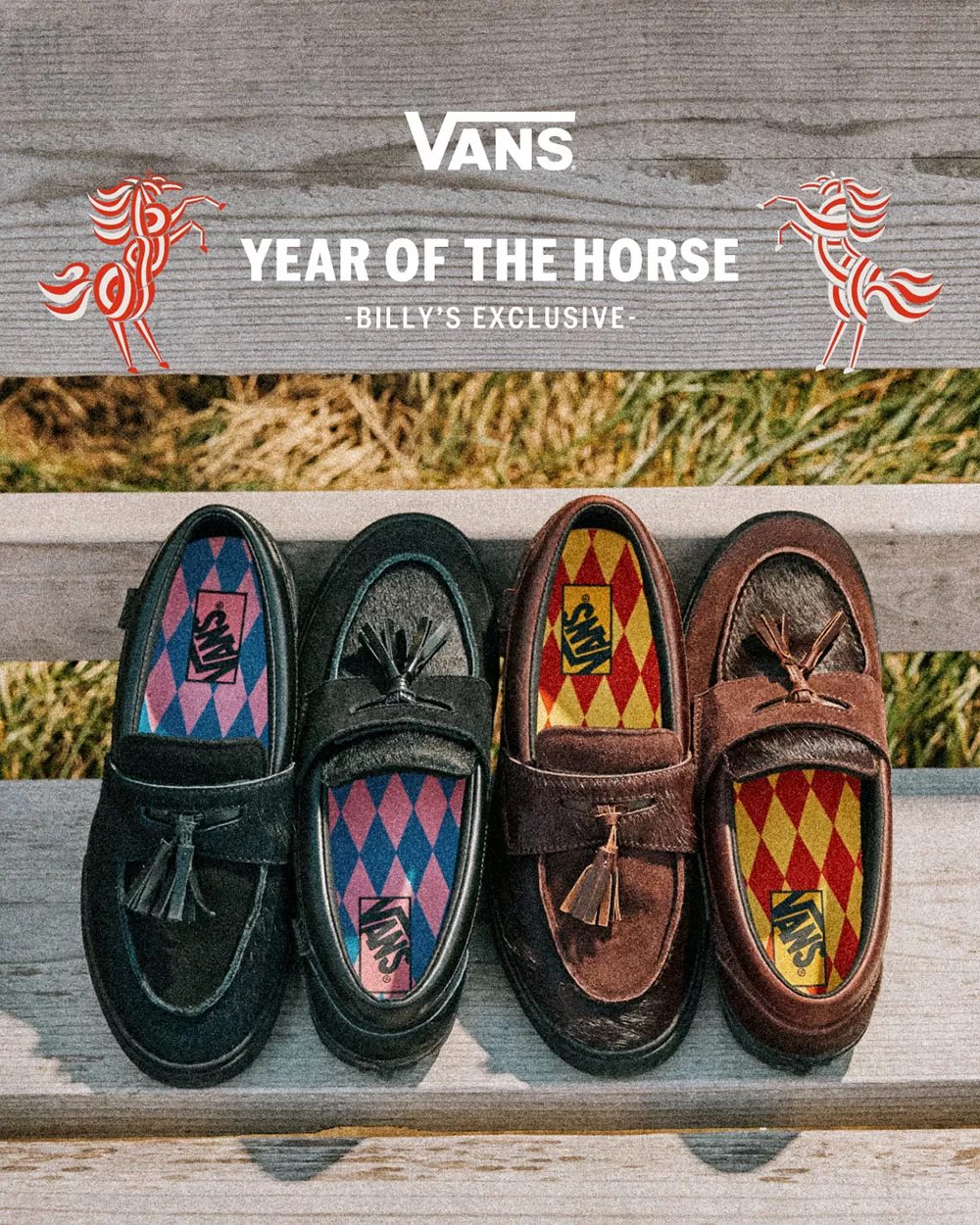VANS ra mắt bộ “YEAR OF THE HORSE” (Năm con Ngựa) đáng chú ý