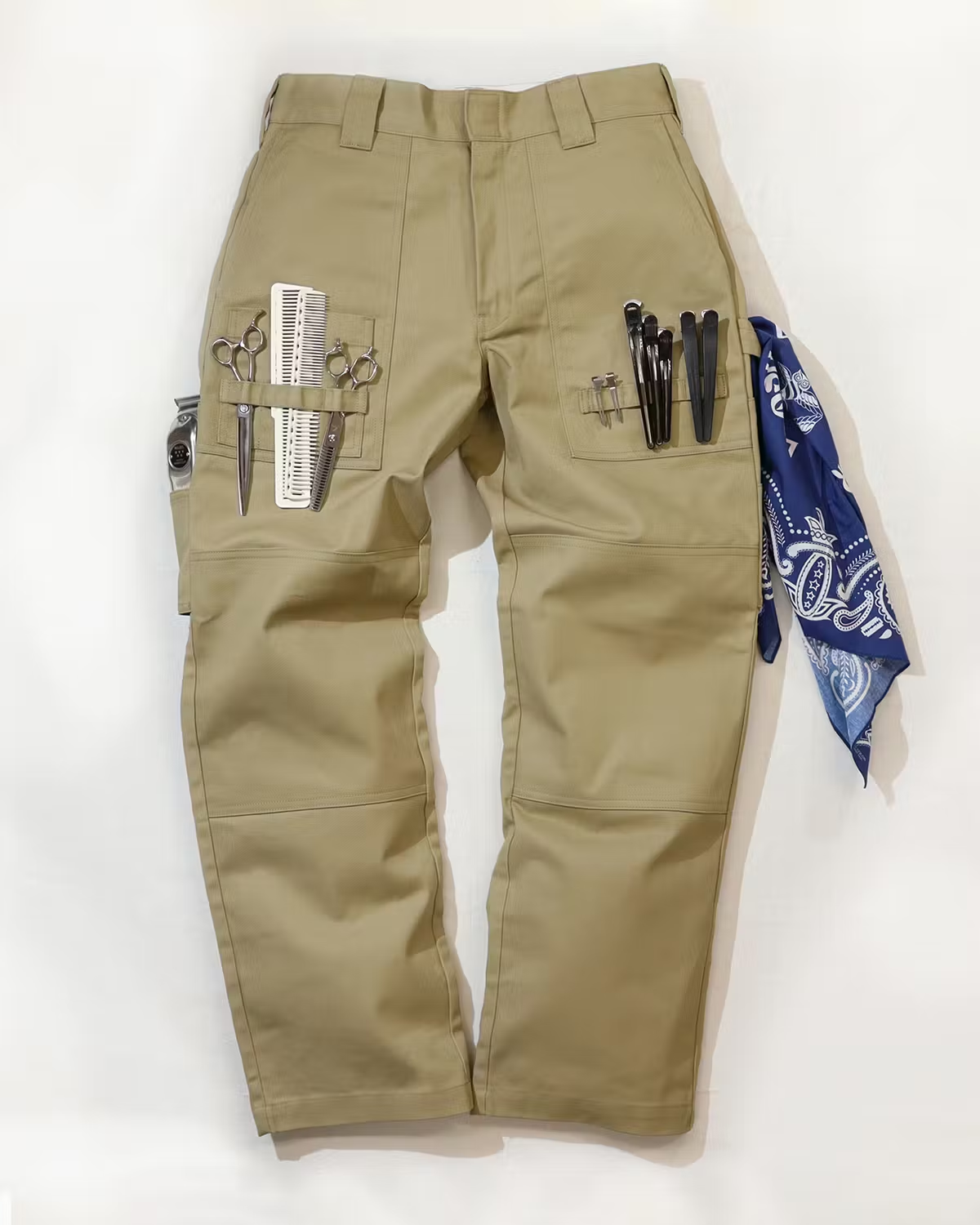 Dickies Japan SS2025: Loạt Collab Đỉnh Từ Barber Shop Đến UNDERCOVER