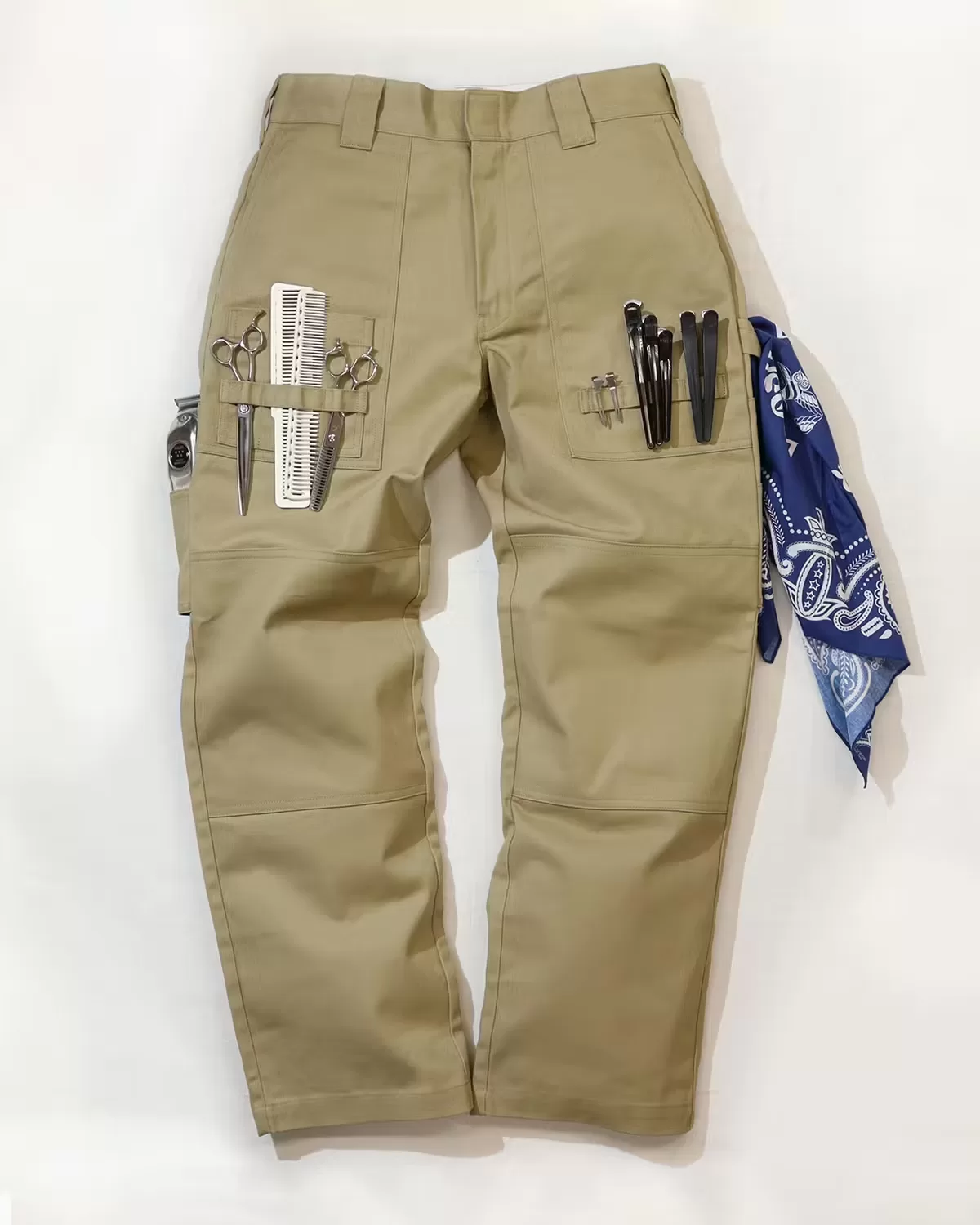 Dickies Japan SS2025: Loạt Collab Đỉnh Từ Barber Shop Đến UNDERCOVER