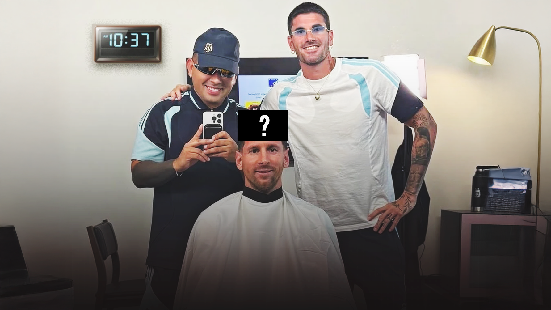 Kiểu tóc Lionel Messi: Nếu GOAT bước vào 4RAU Barber trước chung kết World Cup 2026, chúng tôi sẽ tư vấn gì?