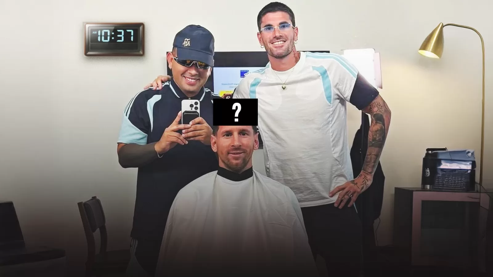 Kiểu tóc Lionel Messi: Vì sao gần 20 năm vẫn không lỗi thời? Góc nhìn của barber 4RAU