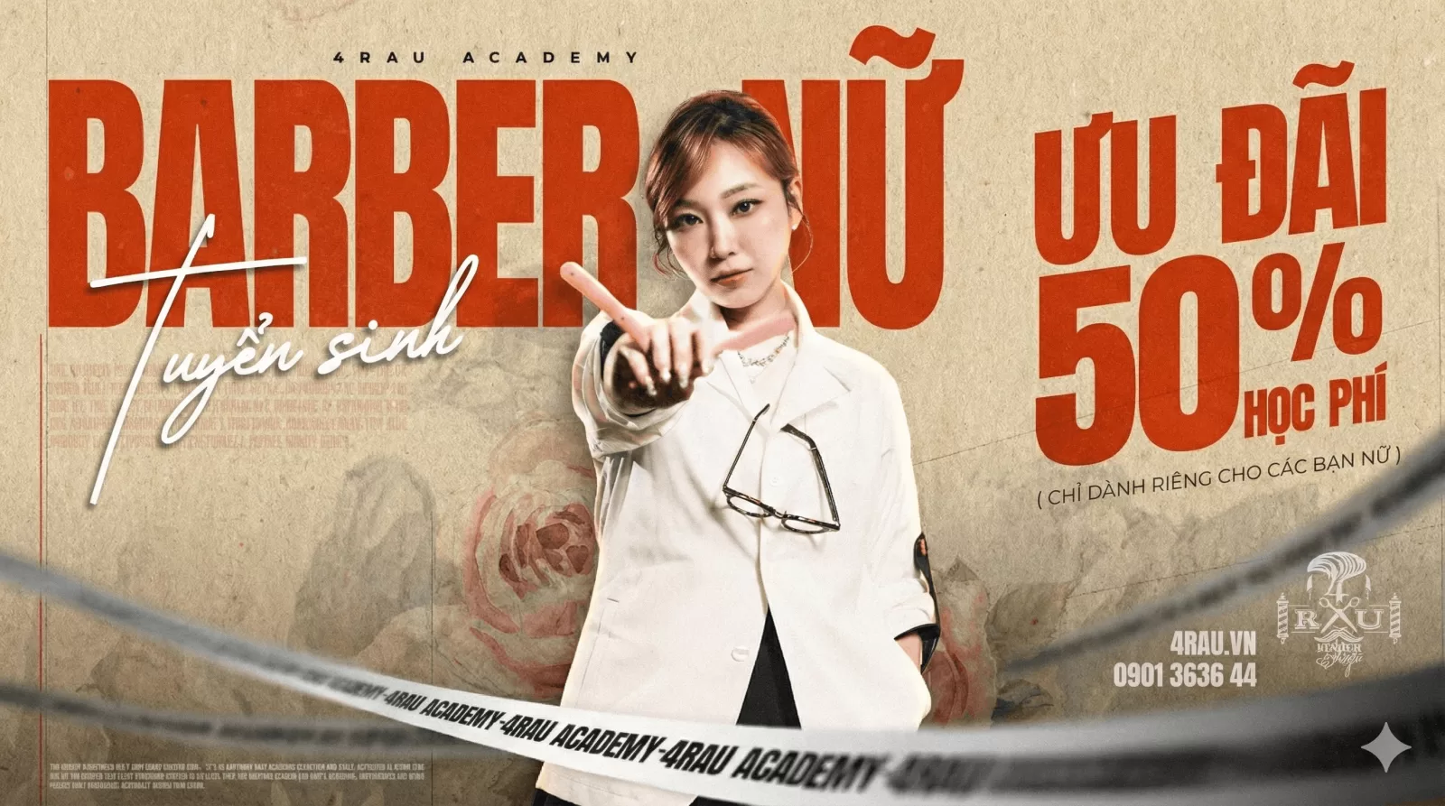 Con Gái Học Barber: Tại Sao "Lady Barber" Lại Trở Thành "Cơn Sốt" Săn Đón Nhất 2026?