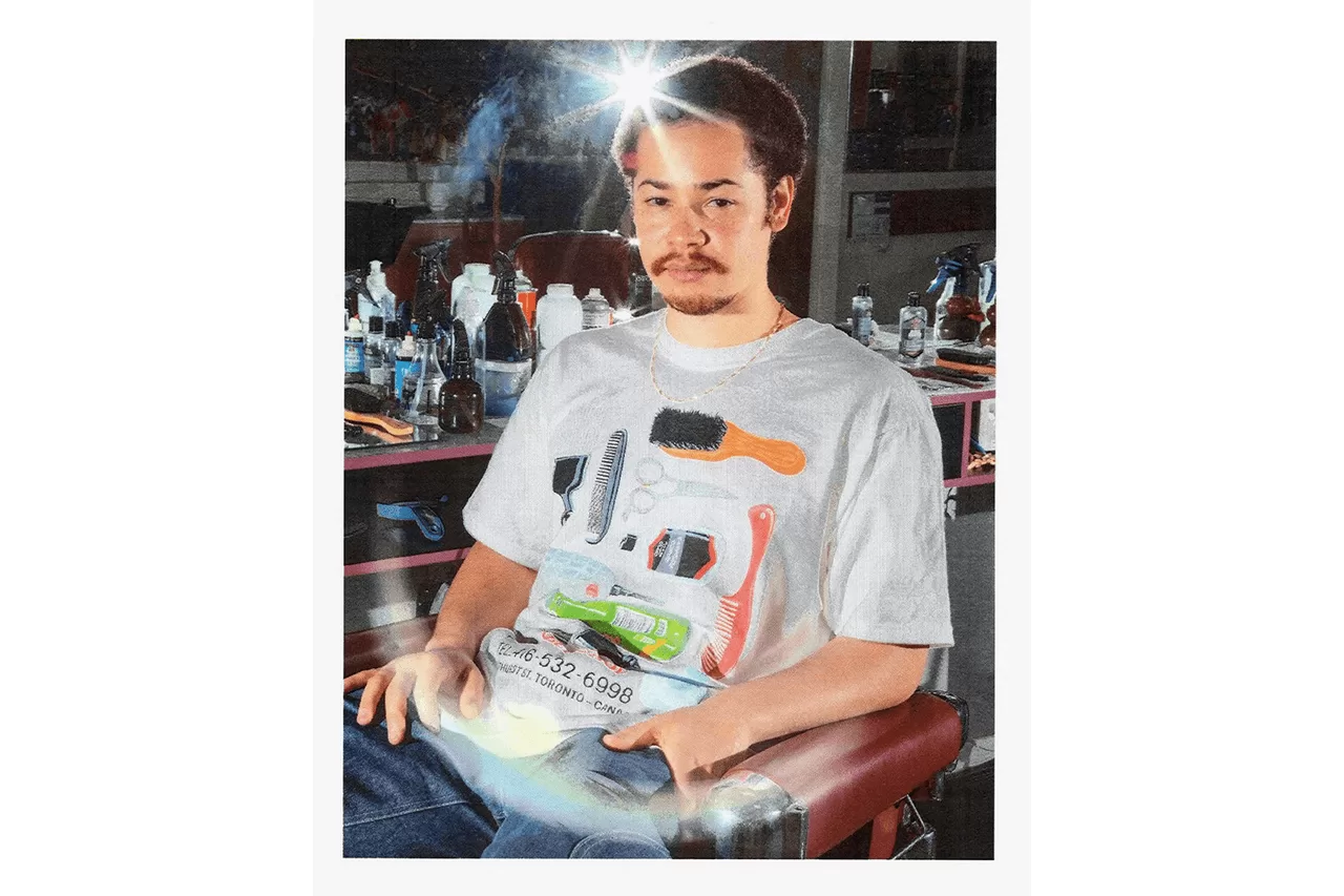 Stüssy x Lloyd's Barbershop — Áo Charity Khi Streetwear Yêu Tiệm Barber