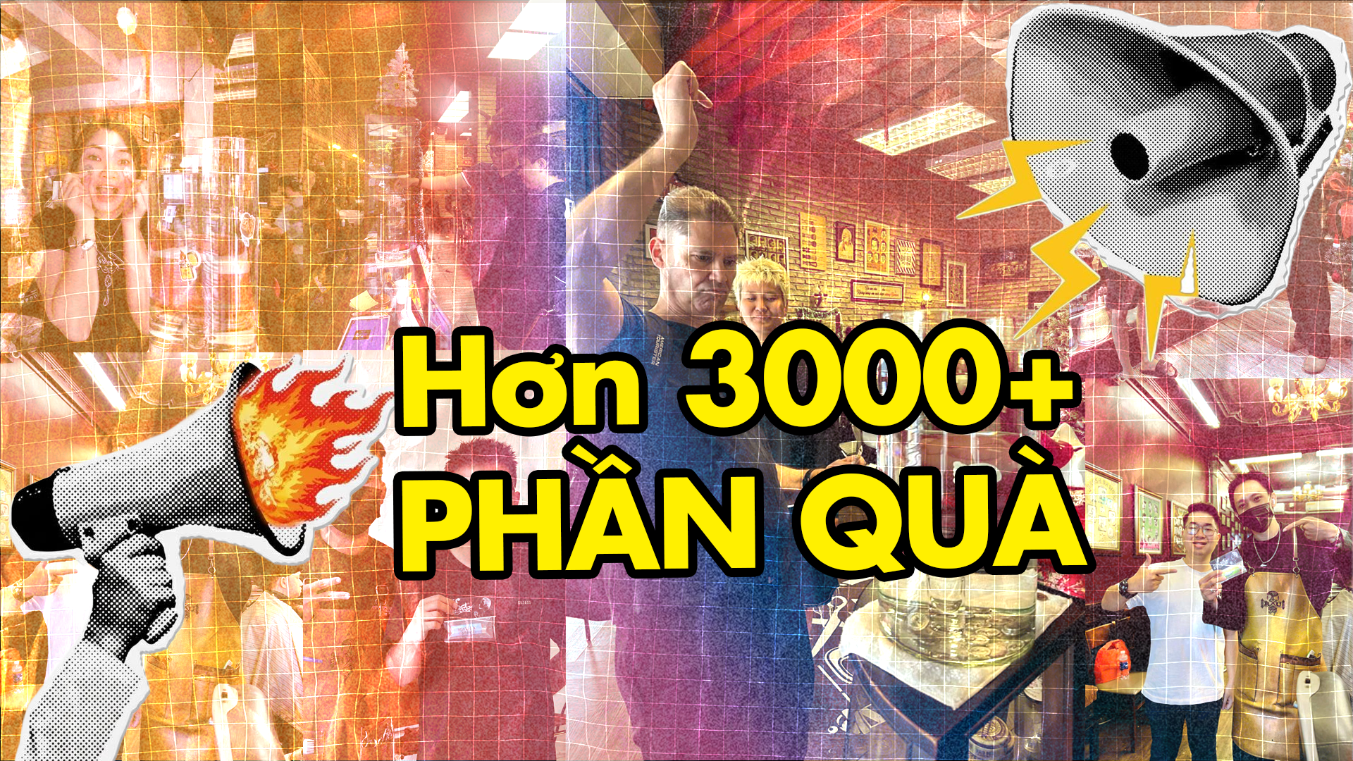 3.000+ Khách Đã “Nhận Lửa” Tại 4RAU: Hộp Quẹt Sắc Màu & Game Thả Xu Cực Vui