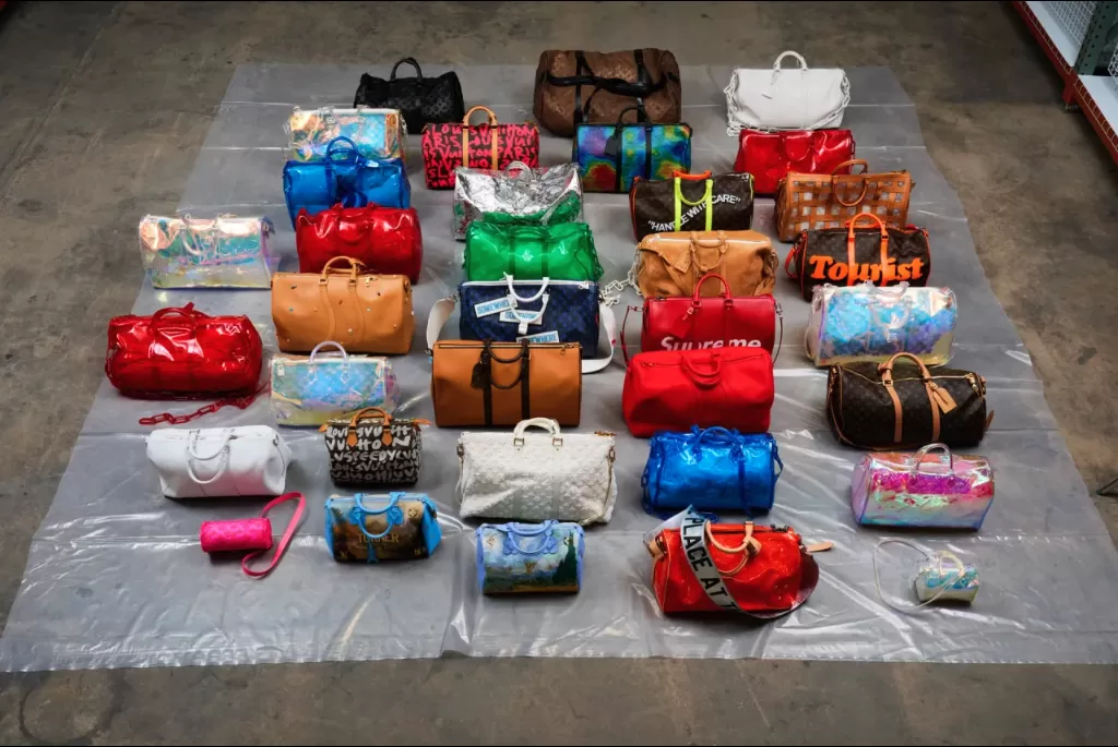 Bên trong kho lưu trữ “tuyệt mật” của Virgil Abloh