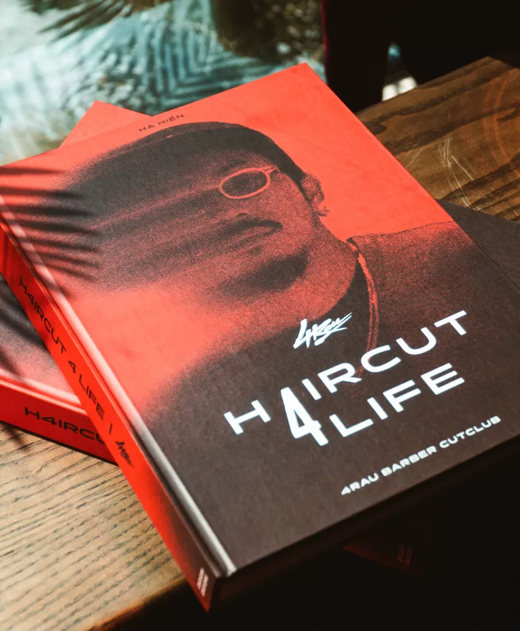 Hà Hiền và nước đi lạ của 4RAU BARBER CUTCLUB: in catalog như nhà mốt – chuẩn hóa ngôn ngữ tóc nam
